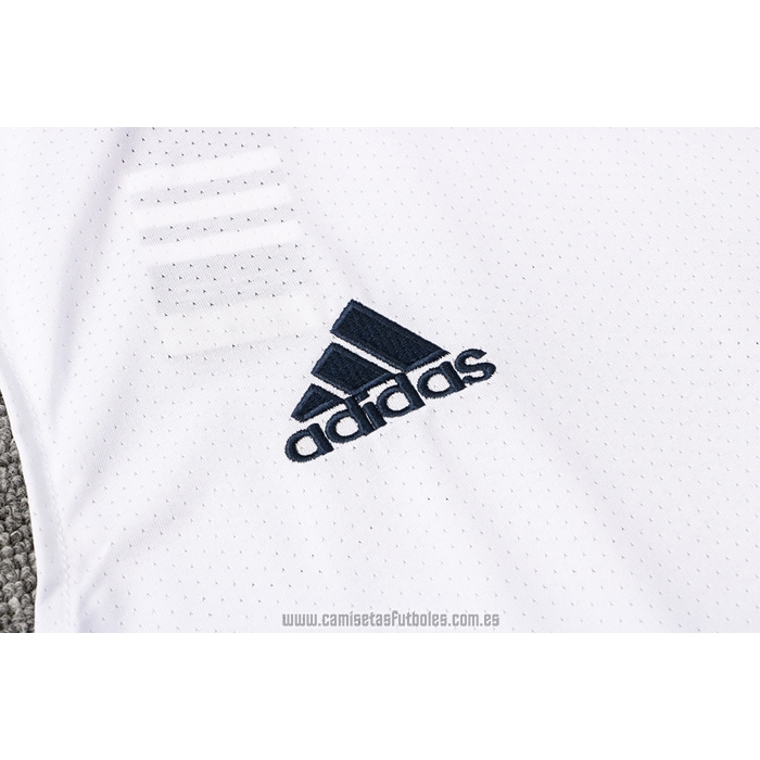 Camiseta de Entrenamiento Boca Juniors Sin Mangas 2021-2022 Blanco